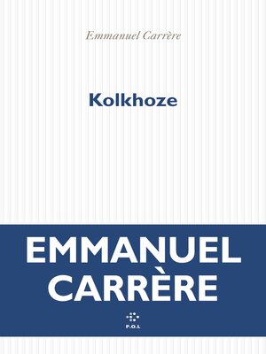 cover image of Kolkhoze